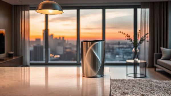 Guide ultime : choisir des poubelles stylées pour votre intérieur