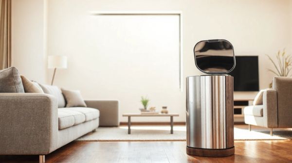 Guide ultime : choisir des poubelles stylées pour votre intérieur