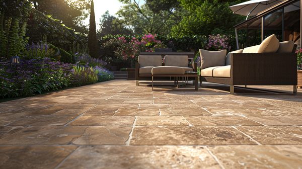 Pavé travertin : esthétique et durable pour la maison