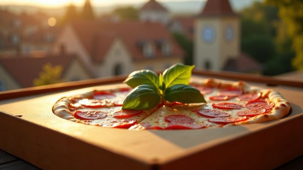 Savourez des pizzas artisanales à emporter à Wilwisheim