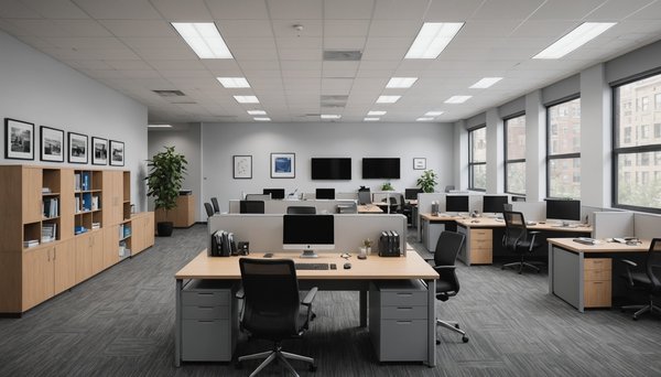 Optimisation de l'aménagement de bureaux pour un déménagement efficace